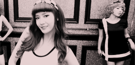 sshinhye:    gif meme : 16 - colors pink &amp; purple   snsd 