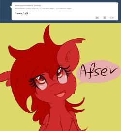 askshinytheslime:  Shiny:  Cherry.  x3