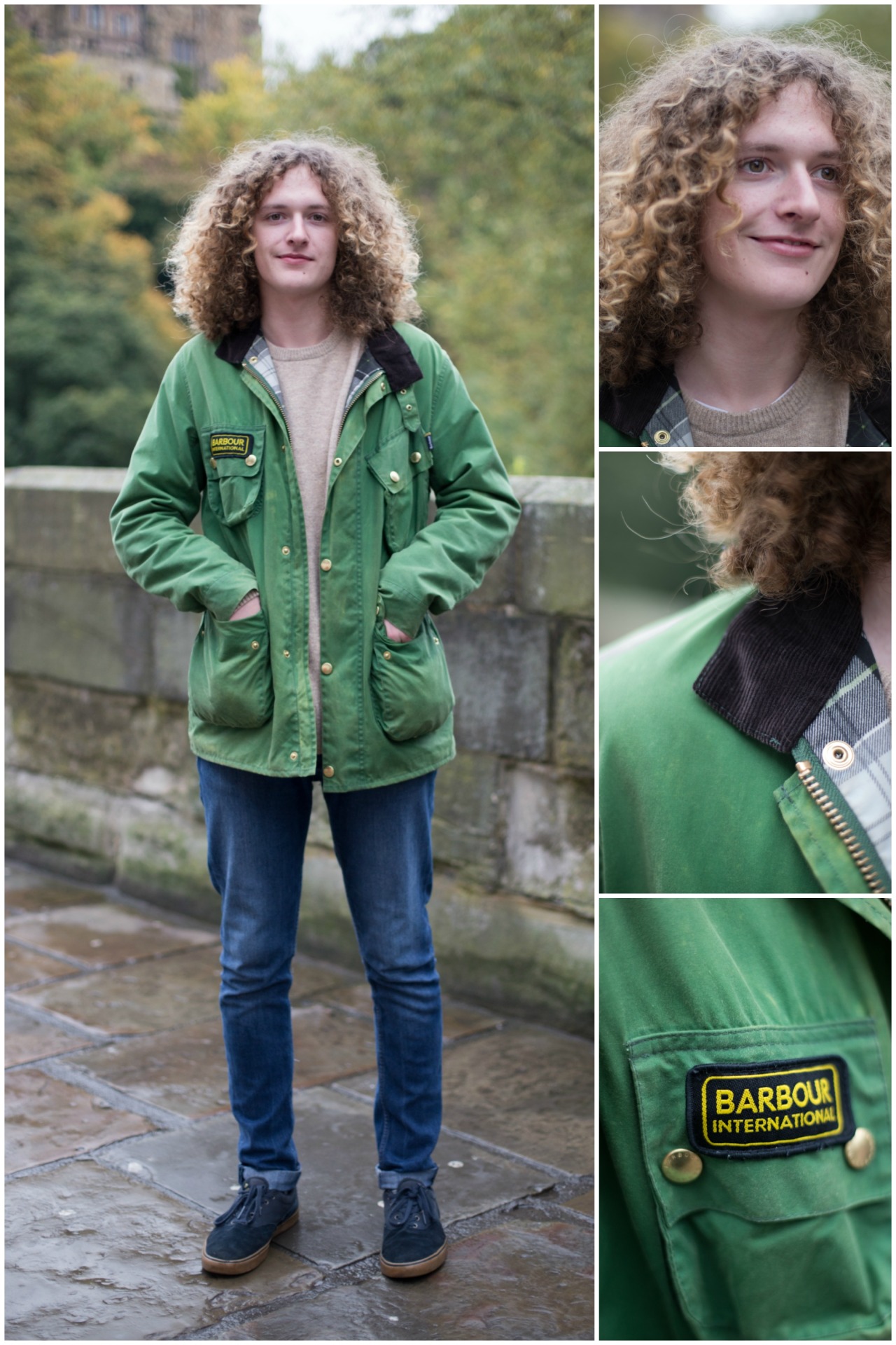 Barbour People — The wonderful city of 