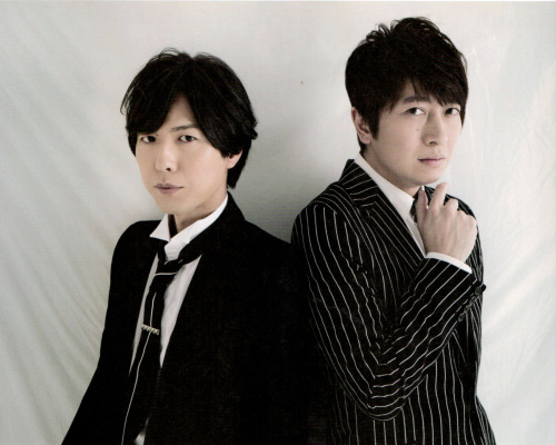 akamido-chan: seiyuu: Ono Daisuke &amp; Kamiya Hiroshi in Spoon 2Di Vol. 11 Please do not repost