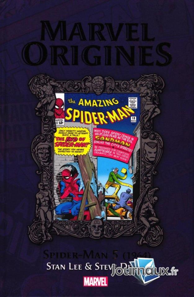 Marvel Origines (Hachette) - Page 2 6264cb369eeba950b0a18836fb9e13709b3cdcdf