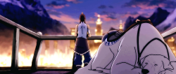 that is a beautiful view~  I meant korra