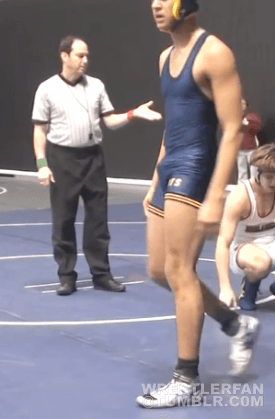 wrestlerfan:  Boner alert! 😜 More @ http://wrestlerfan.tumblr.com 