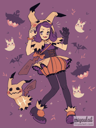 mimikyu (pokemon) drawn by lanjiujiu