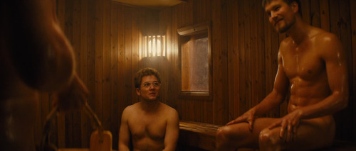 lucydonaghan:  Taron Egerton, was chunky before Kingsman so it kinda makes sense he would go back after. He claims the extra weight was just because he was portraying a tubbier character but I don’t think I believe him.  