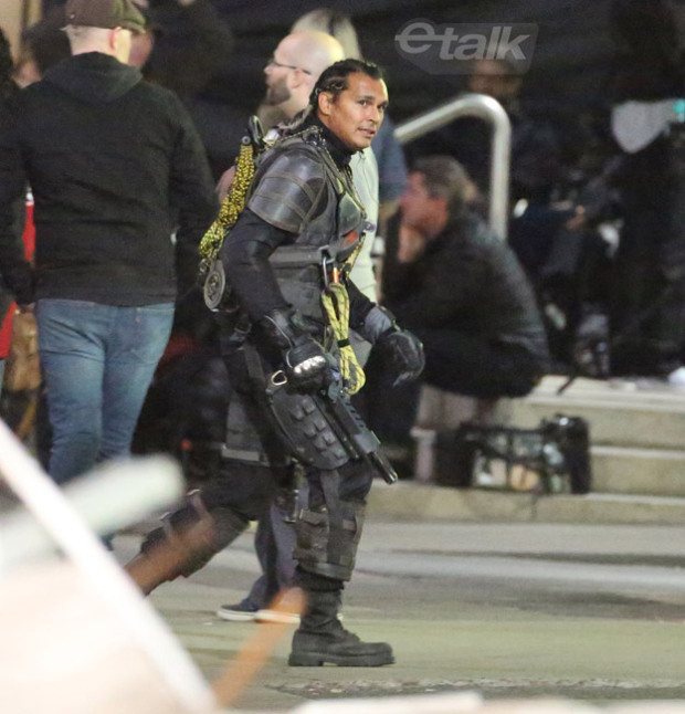 dccunews:  more suicide squad set pics