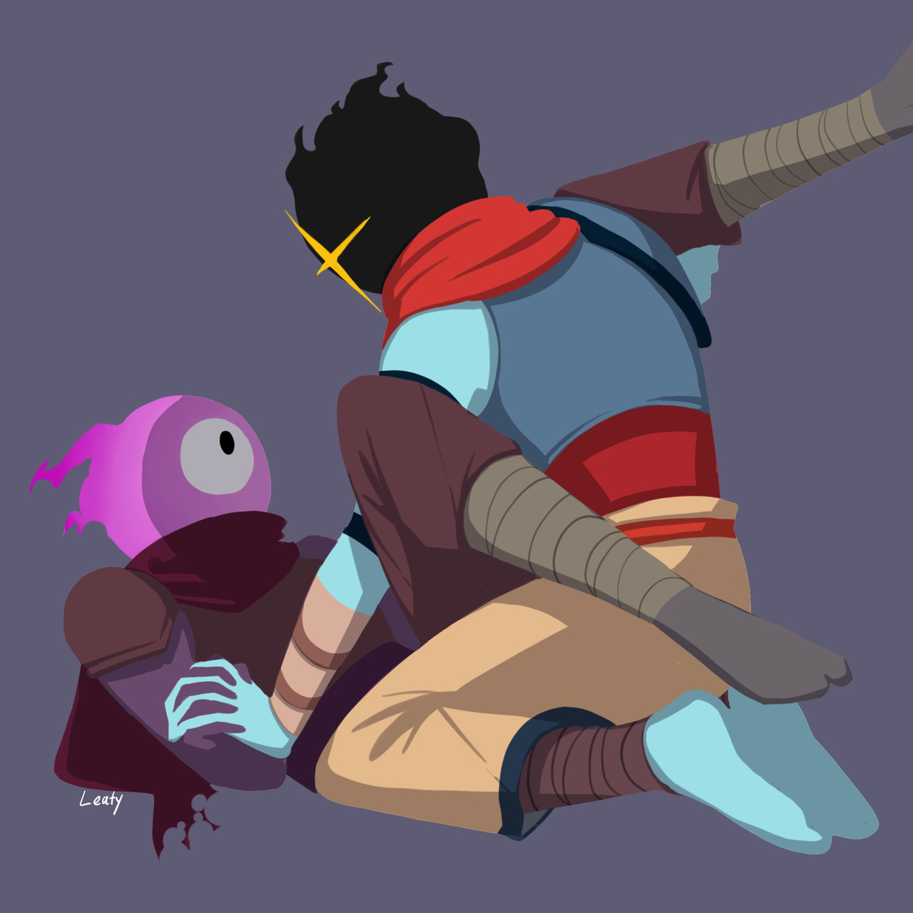 luna-the-white-wolf:  leafy-yezi:  Dead Cells, I am bad at this game, I bought the