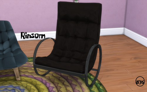 876simmer: Functional Rocking Chairs  Update: I have remeshed and retextured all three chairs. I rec