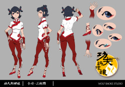 ca-tsuka:  Chinese animation studio Wolfsmoke
