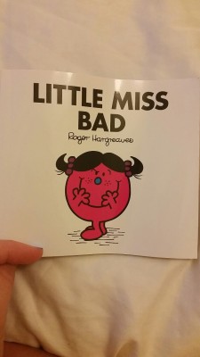 pickmeup-sortmeout-calmmedown:  I think Little Miss Bad needs a sound spanking..  Looks like it