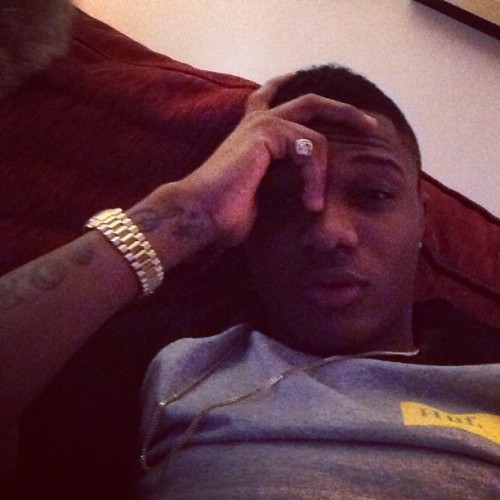 Wizkid x concentration/tired selfies, lol.