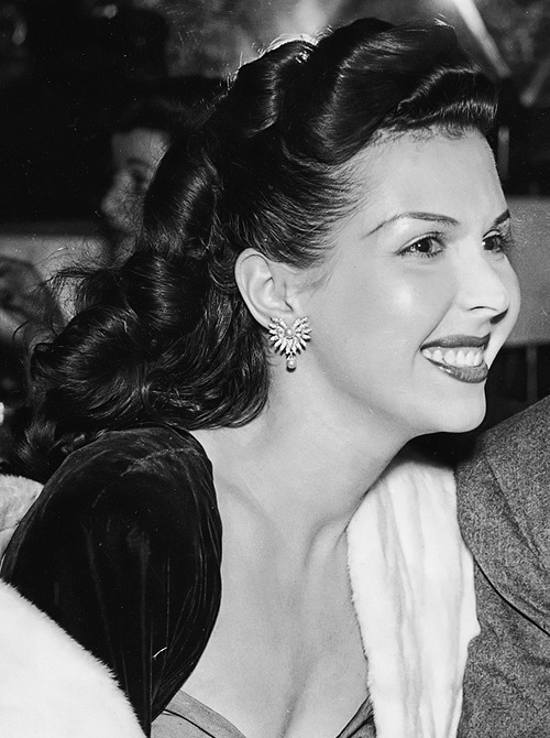 deforest:  Ann Miller at the Mocambo nightclub, 1948