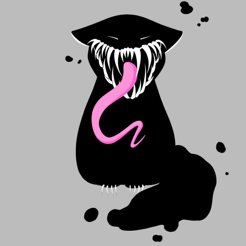 @the-kr8tor Venom Cat