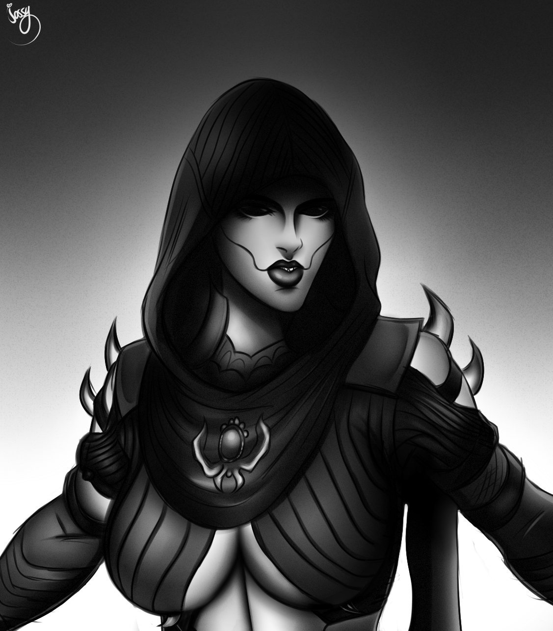 jassycoco:  D'Vorrah [Bug Lady Doodle]Am I still in the fandom? :D