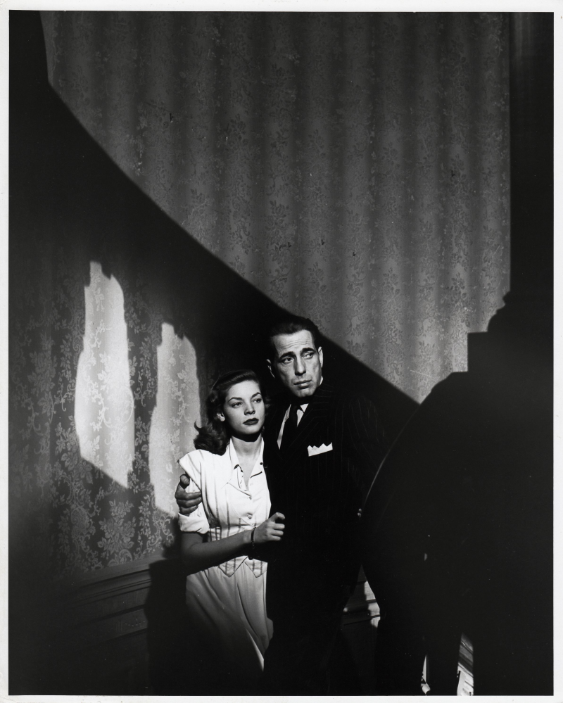 Lauren Bacall & Humphrey Bogart
In “The Big Sleep” by Howard Hawks
1946