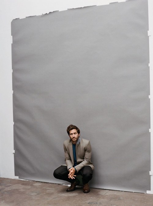 edenliaothewomb:  Jake Gyllennhaal, photographed by Shayne Laverdiere for GQ France, Sep 2018.
