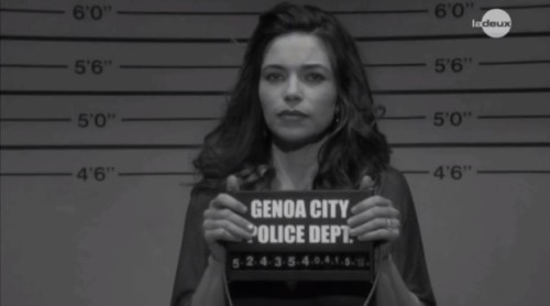 theblacklittlemermaid: messuk: Genoa City Police Department Phyllis please