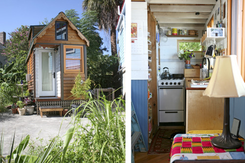 canigetawitnessblog:  The Tiny Life Tumbleweed Tiny House Co.