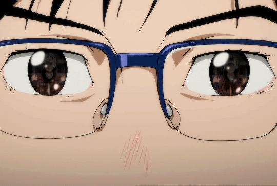 duckflyfly:victuuri’s reflection in each other’s eyes because they are so freaking in love