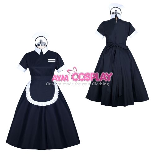 maidkelly:If you want to have same uniform as Nanny fine or sissy maid fine!!! Very good design and 