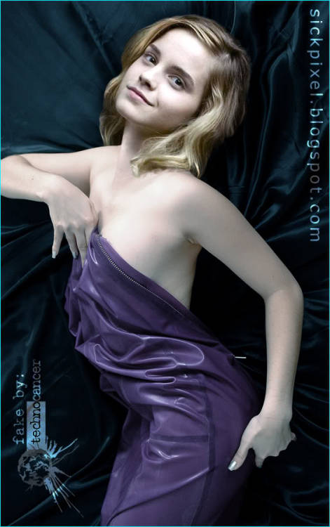 celebsinlatex:  Emma in latex