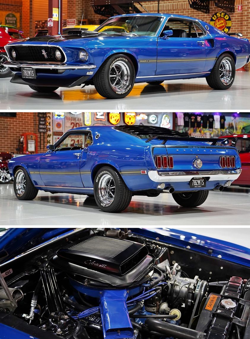 yourcarsstuff:
“1969 Ford Mustang 428 Cobra Jet
”
