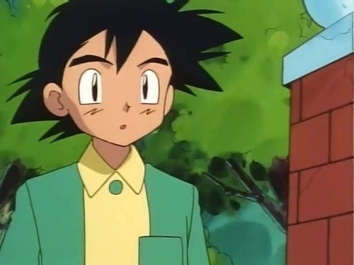 teenageoaffireknight:AshAsh got oversleptPokemon I choose you!Episode 1Season 11998