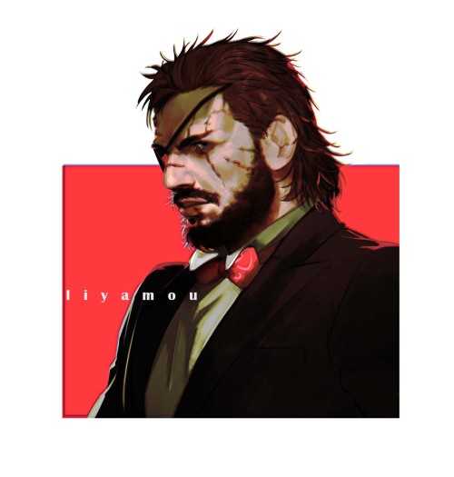 another mgsv fanart , i changed the outfit and i hope u like what am doing, share and like are reall