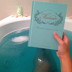 lavenderwaterwitch:  enchanted-forests:  Mermaid and bath bomb obsessed This is my personal photo. Please do not remove the source.  