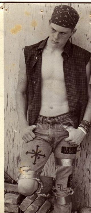 peterbootsnyc: Arno Arr Michaelis IV, author of ’my life after hate’ in his punk/skinhea