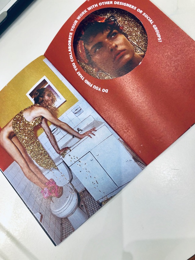 Download COMMUNICATION DESIGN STUDIES — ZINE MOCKUP #1 Today I sampled my first zine,...