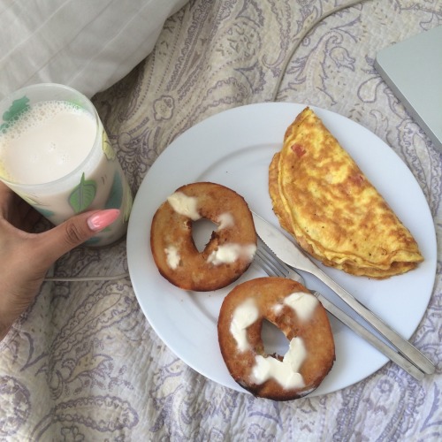 my go to &lsquo;I actually have an appetite eat as much as you can&rsquo; - bagel w margarin
