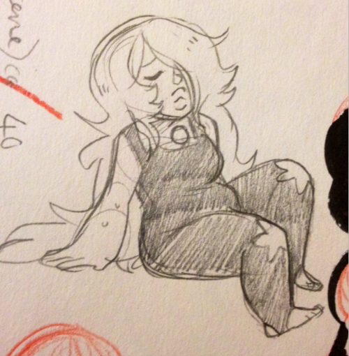 cranberry-soap:  Doodled some Amethyst to porn pictures