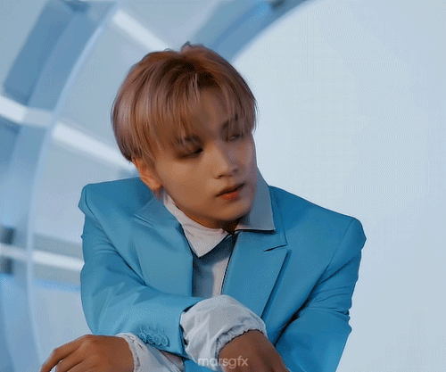 Nct 2021 Jacket Shooting Behind Haechan