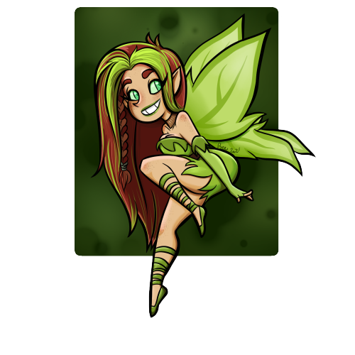 Another Neopets faerie! Watch my art style change 10 times in 2 weeks! Amazing, astounding! This is 