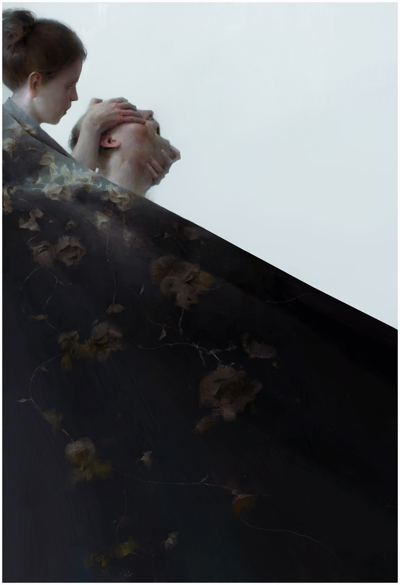 master-painters:  Piotr JabłońskiHis portfolio:https://www.artstation.com/nicponimOne
