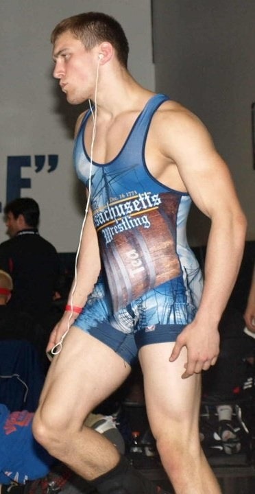 wrestlersandsinglets:  Follow me for Hot Wrestlers in Sexy Singlets =)