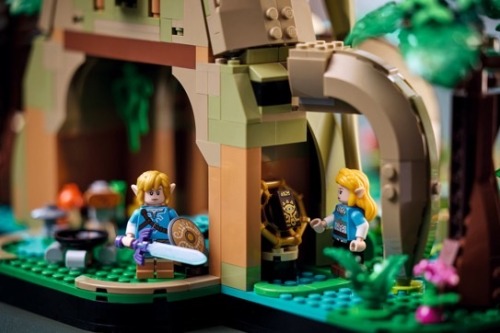 "LEGO The Legend Of Zelda: Deku Tree 2 In 1" Will Be Released On Sunday, September 1st.