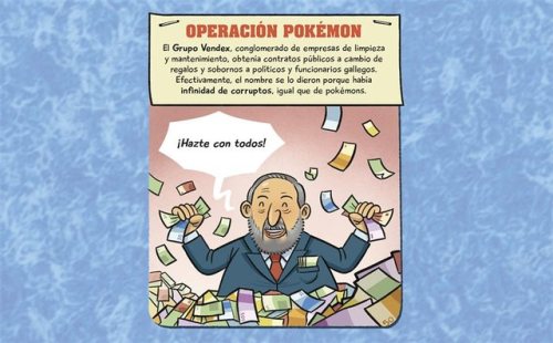 finofilipino:  Haz click para ver bien los “casos aislados”.127 para ser exactos, con casi 1000 manzanas podridas.By Ferrús   Guzmán.