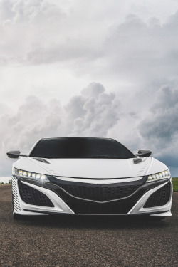 avenuesofinspiration:  The New NSX | Source © | AOI