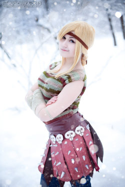 cosplayeverywhere:  How to Train Your Dragon ~ Astrid 