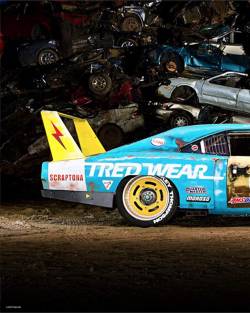 4theluvofwheels:Scraptona Superbird….the Frankenstein that we need? 