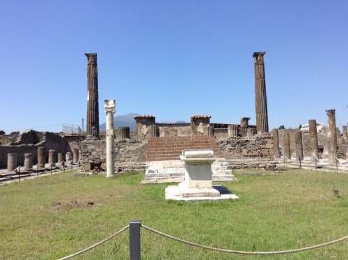 Just a few pics from Pompeii !!It was wonderful! I thought that that city was pretty small but I was