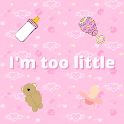 lilkinkycookie-princess:  Too ♡ Little