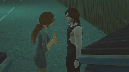 That evening, Teagan asked Matthew to go outside with her for some air and a chat. She felt horrible