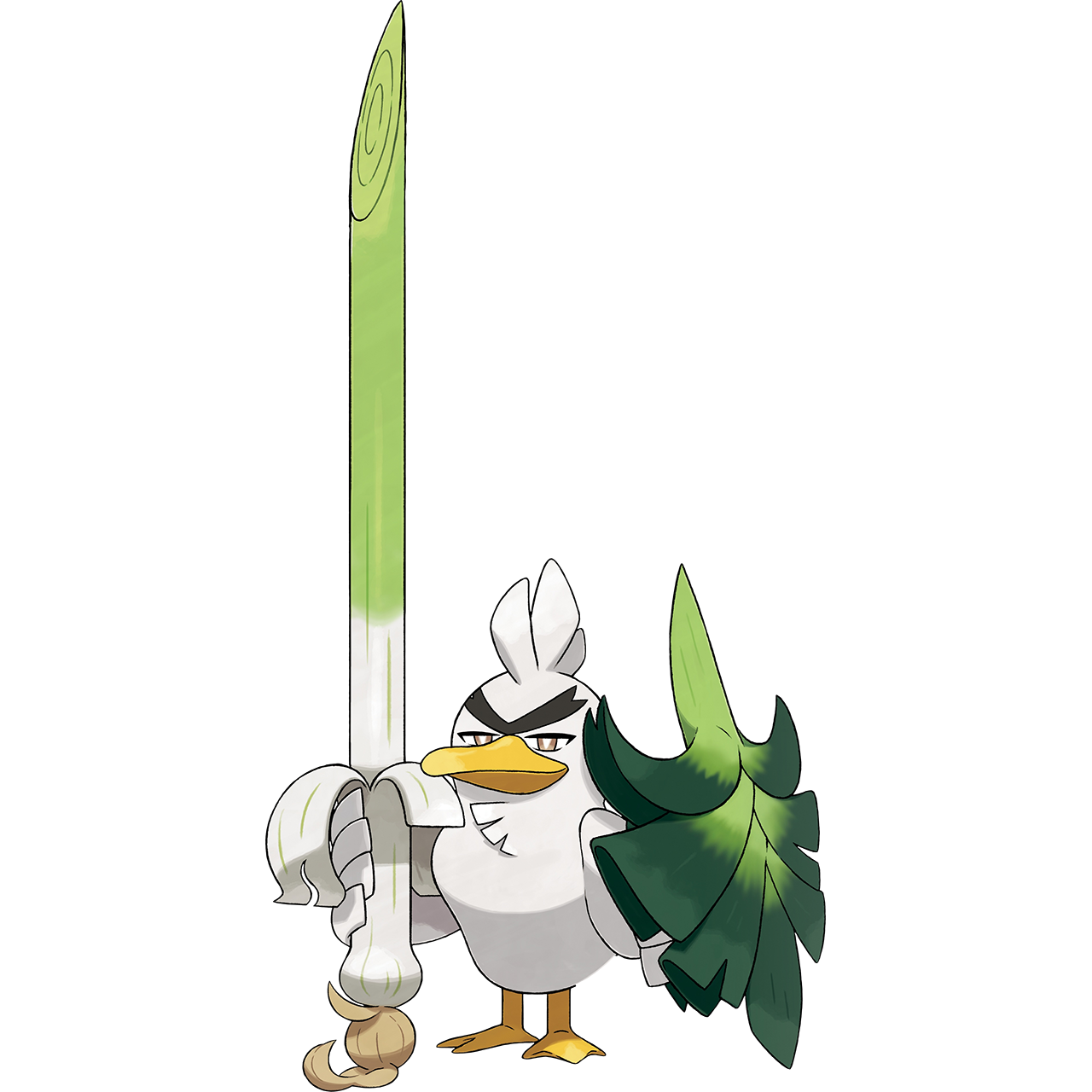 Opinions of a goblin. Two goblins. Four. — Krenko's Guide to Pokemon:  Farfetch'd line