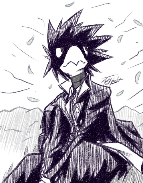 Tonight, I Wanted To Practice Grayscale Shading!
