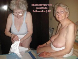 65pluswomen:  suggestivegrandma: Suggestive Grandma would love to fuck this granny