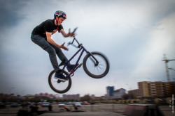 sh-ky:  bmx and parkour