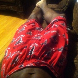 Daddy-Yoga:  Love My Falcons Pajamas